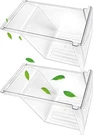 Pack Refrigerator Crisper Drawer For Frigidaire LFTR1832TF0 FFTR1814TWB. Fixed Price $79.99.