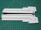 Oem Refrigerator Glide N Serve Drawer Rail Guide Kit AEC74897804, AEC74897803. Fixed Price $49.99.