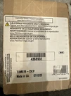 4388932 : Whirlpool Refrigerator Defrost Timer Brand New Oem Part. Fixed Price $114.99.