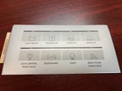 Fridge Dispenser Overlay Compatible WR55X10305/ WR55X10298, New. Fixed Price $38.99.
