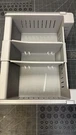 Oem Kitchenaid Fridge Lower Freezer Drawer W11778047 For KRFF436SPS. Fixed Price $105.95.