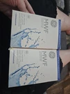 Two (2) Mwf Genuine Refrigerator Water Filter Oem Replacement - New Sealed. Fixed Price $29.99.