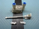 Frigidaire Refrigerator Water Filter Head Base P# 240396001 240396002 240397501. Fixed Price $32.30.
