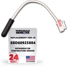 Replacement For Lg EBD60925804 Refrigerator Temperature Sensor 24 Month Warranty. Fixed Price $18.90.