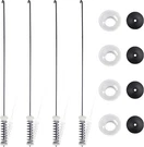 Washer Suspension Ball Kit For Whirlpool WTW6800WW1 WTW7300XW0 WTW7300XW1. Fixed Price $43.98.