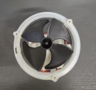 Panasonic Frigidaire 115V Evaporator Fan Motor A18234401 ! Free Shipping Z44. Fixed Price $55.99.
