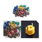 Acxico 45 Pcs 9 Values Trimmer Capacitor Kit Assorted Adjustable Variable.... Fixed Price $14.05.