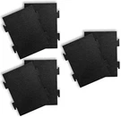 6 Pack Activated Charcoal Filters Replacement For Whirlpool & Kitchenaid Over Th. Fixed Price $24.34.