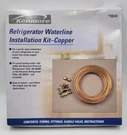 Kenmore 46-38444 Refrigerator Waterline Icemaker Installation Kit Copper. Fixed Price $32.99.