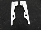 Refrigerator DFE29JMDAES Freezer Door Brackets Left Right WR02X13625. Fixed Price $44.99.