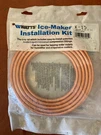 Watts Ice Maker Installation Kit K-15 Copper Tubing 1/4"X Ft New! Unopened!. Fixed Price $15.00.