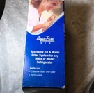 Aqua-pure Water Filter For Samsung DA29-00015A Reduces Chlorine Taste. Fixed Price $15.00.