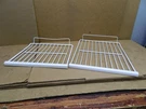Kenmore Refrigerator Wire Shelf Set (1+1) Part # 2211746K 2211742K WPW10317556. Fixed Price $47.98.