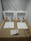 Lot Of Oatey Quadtro Washing Machine Outlet Box 1/2" Pex Pvc Hub 38528 Ob. Fixed Price $37.99.