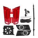 Silscvtt Drive Shaft&radiator Cooling Fan&fog Light&tail For 2010-2016 Srx. Fixed Price $460.14.