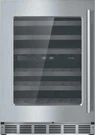 Thermador Freedom Collect. 24" Ss Undercounter Dual Zone Wine Cooler T24UW915LS. Fixed Price $2899.00.