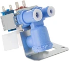 New WR57X10050 Genuine Oem Water Inlet Valve Assembly For Refrigerators. Fixed Price $49.95.