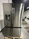 Samsung 31 Cu Ft French Door Refrigerator RF32CG5400SR Types Of Ice Smart Frid. Fixed Price $1050.00.