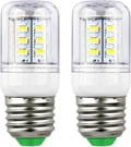 2X Led Refrigerator Light Corn Bulb E27 3.5W For Frigidaire Kenmore 5304511738. Fixed Price $6.89.