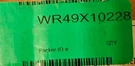 WR49X10228 Refrigerator Oem Dispenser Ice Chute Shield And Funnel Kit. Fixed Price $22.40.