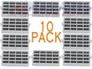 10X Refrigerator Air Filter For Whirlpool WRF560SMYW02. Fixed Price $29.94.