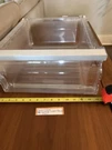 Samsung Refrigerator Vegetables Front Right Drawer Part DA63-07131A Oem S2. Fixed Price $65.00.