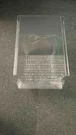 Oem Frigidaire Fridge Bin For FRSS2323ASD. Fixed Price $30.56.