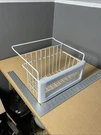 Genuine Kitchenaid Kenmore Whirlpool Maytag Jenn Freezer Lower Drawer Basket. Fixed Price $119.50.