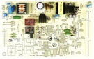 Refrigerator 200D6235G008 Main Control Board Assembly. Fixed Price $62.84.