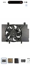 Focreedy FD404 Ford Fiesta L4 1.6L 2011-2019 Radiator Condenser Cooling Fan. Fixed Price $67.95.