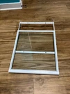Kenmore Refrigerator Glass Sliding Shelf Part# AHT36764310 AHT73734101 (322). Fixed Price $28.45.