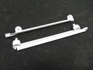 Frigidaire Refrigerator GRSC2352AFE Freezer Rail Guides 5304526977. Fixed Price $21.95.