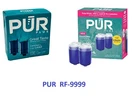 Pur Plus RF-9999 / 2-PACK Replacement Faucet Filters New In Box Ships Free. Fixed Price $21.77.