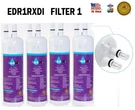 Fit Whirlpool Everydrop Refrigerator Water Filter - EDR1RXD1 W10295370A 4PACK. Fixed Price $98.99.