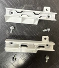 2212321 Whirlpool Refrigerator Ice Maker Bin Mounting Slides Discontinued Used. Fixed Price $30.00.