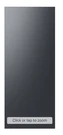 Samsung Bespoke Refrigerator Top Panel (matte Black Ss) RA-F18DU3MT/AA Dent. Fixed Price $104.99.