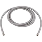 Eastman 8 Feet Flexible Ice Maker Connector, 1/4 Inch Ft., Silver. Fixed Price $26.01.
