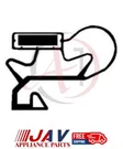 For Whirlpool Refrigerator Gasket-ff Door Inv# AO1741. Fixed Price $110.88.