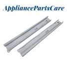 Samsung Refrigerator Freezer Lower Rail Cover Set DA63-03415A, DA63-03414A. Fixed Price $34.99.