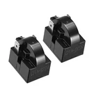 2PCS 4.7 Ohm Pin Refrigerator Start Relay For Compressor Accessories Black. Fixed Price $12.48.