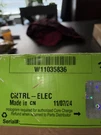 Whirlpool Oem Refrigerator Electronic Control Board W11035836. Fixed Price $110.00.