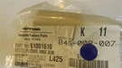 Maytag Whirlpool Refrigerator 61001610 Hinge Cover (almond) New Bag. Fixed Price $25.00.