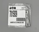 Oem Nameplate Stainless For Sub-zero Fridge Freezer Badge Emblem 3M Logo 3.5 X 1. Fixed Price $78.20.