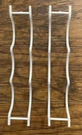 WR71X27753 Haier Refrigerator Bottle Rack Set Of Oem. Fixed Price $11.05.