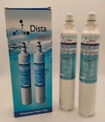 Dista DWF-36 Replacement Refrigerator Water Filters 2-PACK, Brand New. Fixed Price $19.99.