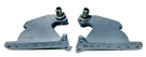 Kitchenaid Whirlpool Refrigerator Door Hing Pair Part W10691700 W11122872. Fixed Price $15.95.