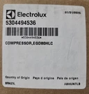 Electrolux Frigidaire 5304494536 Refridge Compressor EGD80HLC Genuine Oem New. Fixed Price $395.00.