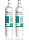 Hiwater 4396508 Refrigerator Filter Compatible With Whirlpool EDR5RXD1, W1018666. Fixed Price $17.00.