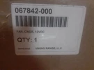 Viking 067842-000 Condenser Fan 12 Volt Dc Brand New Free Shipping. Fixed Price $254.99.