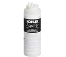 Kohler 77687-NA Water Filter, Aquifer Single Cartridge (1 Pack)white. Fixed Price $55.20.